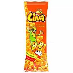 لینا پفک مینی توپی پنیری 30گرم